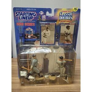 Vintage New York Yankees Starting Lineup Classic Doubles Babe Ruth Roger Maris